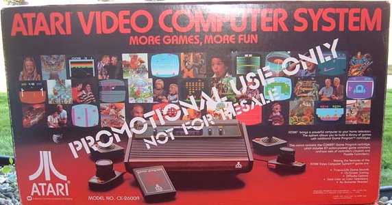 Atari CX2600 4-Switch 'Promo'